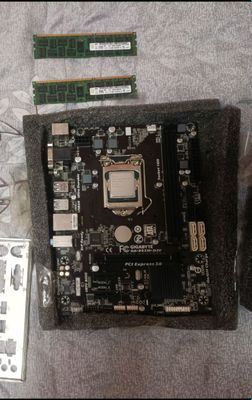 комплект i5 4670, b85, 16 gb озу + кулер