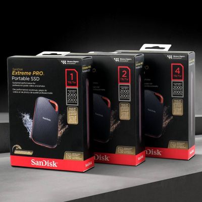 SanDisk Extreme pro Portable ssd