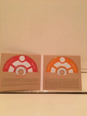 CD диск установочная версия linux