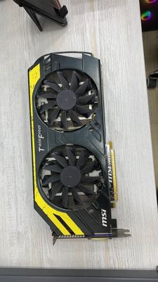 Гтх 680 Msi (не рабочая)