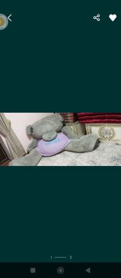 Teddy ayiq 3 metrli