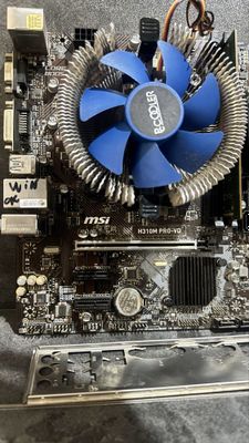 H310/i3 8100/DDRlV 4Gb/cooler