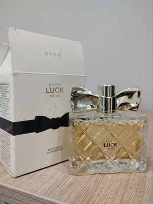 Avon Luck for her, 50мл, оригинал, б/у