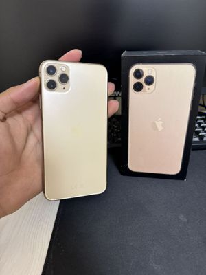 Iphone 11 pro max gold