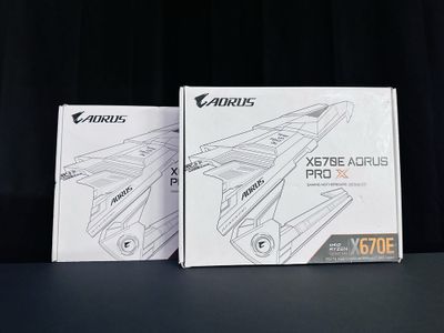 Gigabyte X670E AORUS PRO X WiFi7.0
