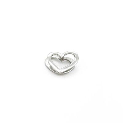 Золотой кулон "Eternal Hearts" в стиле Cartier