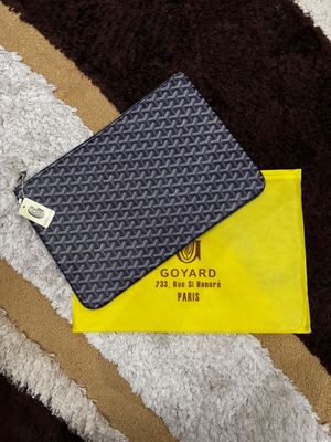 Новый Goyard синего цвета в наличии