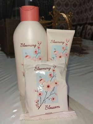 Blooming qól kremi sovun va dush geli
