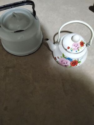 Чайник эмалированный
