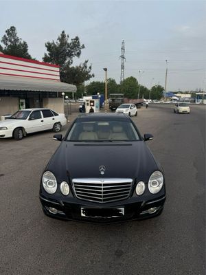 Mercedes W211 restyling 2007 yil