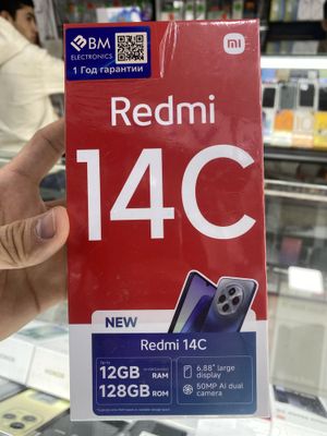 Redmi 14C 6/128GB новей