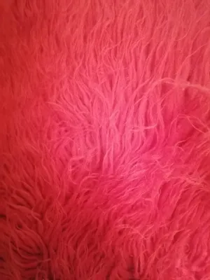 Плед из искусственного меха