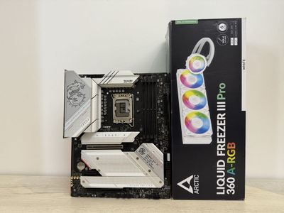 MSI Z790 EDGE | Arctic Freezer PRO 360 ARGB