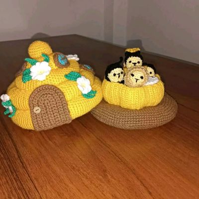 мягкие игрушки амигуруми. связанные с  любовью.