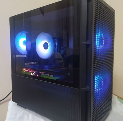 ! Игровой ПК ! RTX 4060 , Ryzen 5 5500, 16 GB DDR 4 3600 Mhz ,ssd m2 1