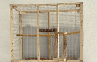 Qafaf 80x60x45 qush va parranda hayvonlar bemalol boqsa bo’ladi