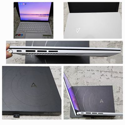 Zenbook S13 Oled сенсорный 16/512GB Ryzen 5 6600U