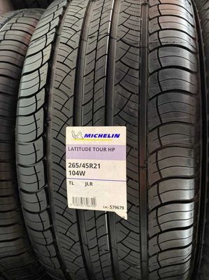 Michelin Latitude Tour HP 265/45R21