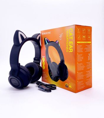 Naushnik Bluetooth Borofone BO18 Black