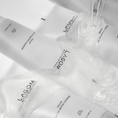 Гель с мочевиной для деликатного умывания Lagom Cellup Gel To Water Cleanser