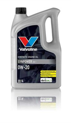 Valvoline SynPower 0W-20 5L DEXOS 1