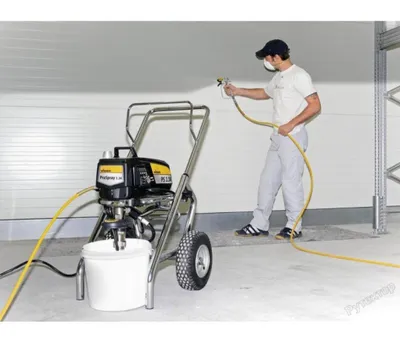 Профессиональная покраска стен в Самарканде.