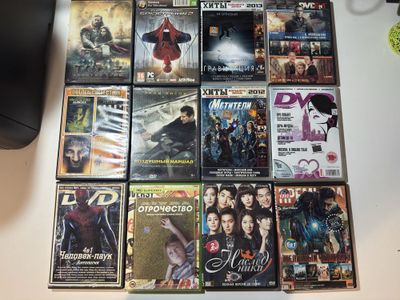DVD-диски с зарубежными фильмами на русском языке