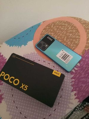 Poco X5G 256GB Sotiladi xolati yangi