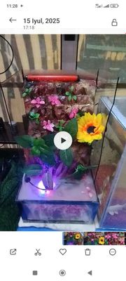 Vodapad akvarium