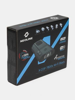 Neoline 7800s Black Wi-Fi | Рассрочка | Радар | 6 | 12 | 24 oylik