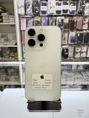 BRR. Iphone 15pro 97% 128GB CH/A