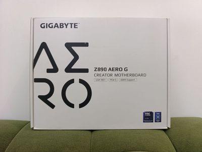 Gigabyte Z890 AERO G WIFI7 топовая материнчкая плата ЯНГИ – Қадоқда