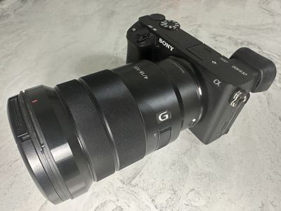 Sony a 6400 EPZ 18-105mm