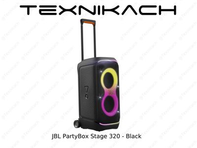 Yangi • JBL PartyBox Stage 320 • Dastavka
