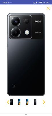 Poco X6 5G 12/512gb