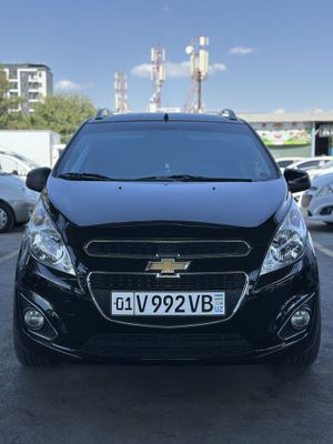 Аренда Chevrolet Spark 2022 Qora Full