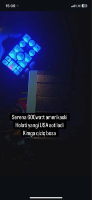 serena 600 talik ishlatilgan