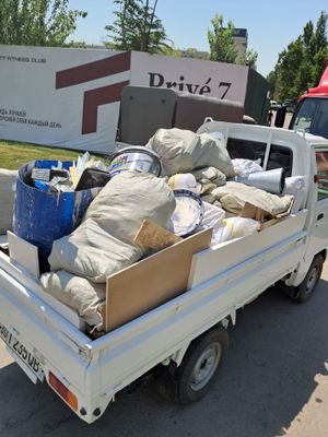 Вывоз сртой мусора /мусор олиб кетамиз