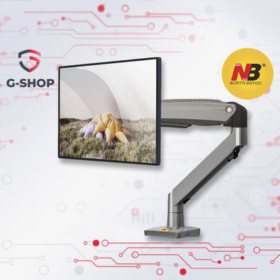 Кронштейн крепление для монитора North Bayou G70 Black 22-35” 2-12кг
