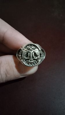 Серебряный перстень 925пр.