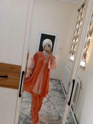 abaya holati yangi ikki marta kiyilgan