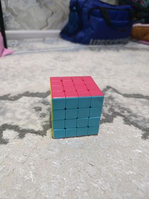 kubik rubik 4x4 yangi ozgina oʻynalgan