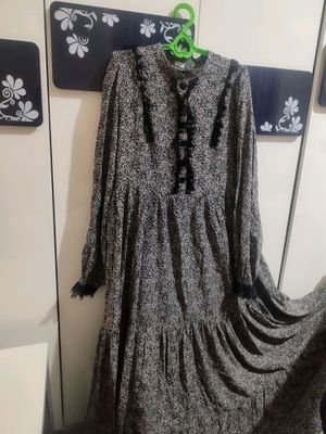 Платье ярусная, новая, летняя, очень лёгкая