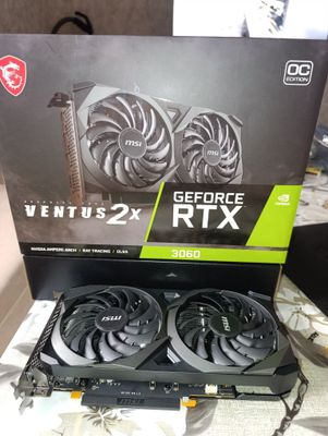 Видеокарта MSI RTX 3060 Ventus 2X 12G OC