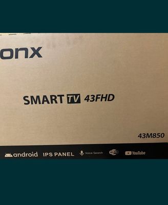 Телевизор MOONX 43" Smart TV / модель M850