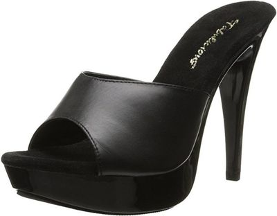 Босоножки женские (Fabulicious-Cocktail-501L-Platform-Sandals-Leather)