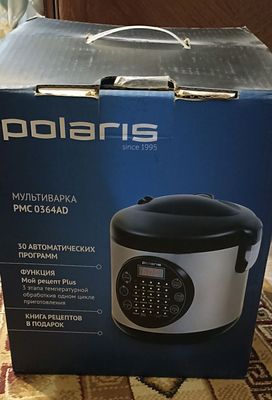 новая мультиварка Polaris, все новое