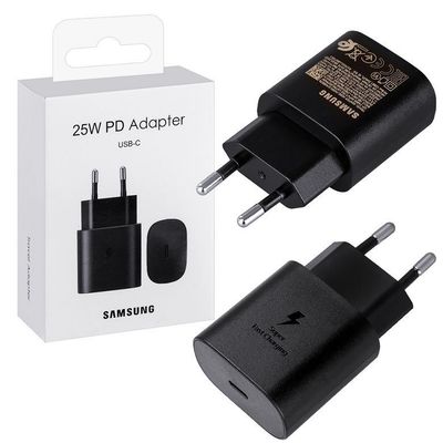 Адаптер Samsung 25W PD USB-C