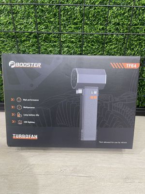 Booster Turbofan