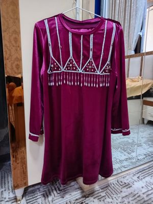 Yangi ko'ylak sarpo uchun razmer 54_56ga tuwadi